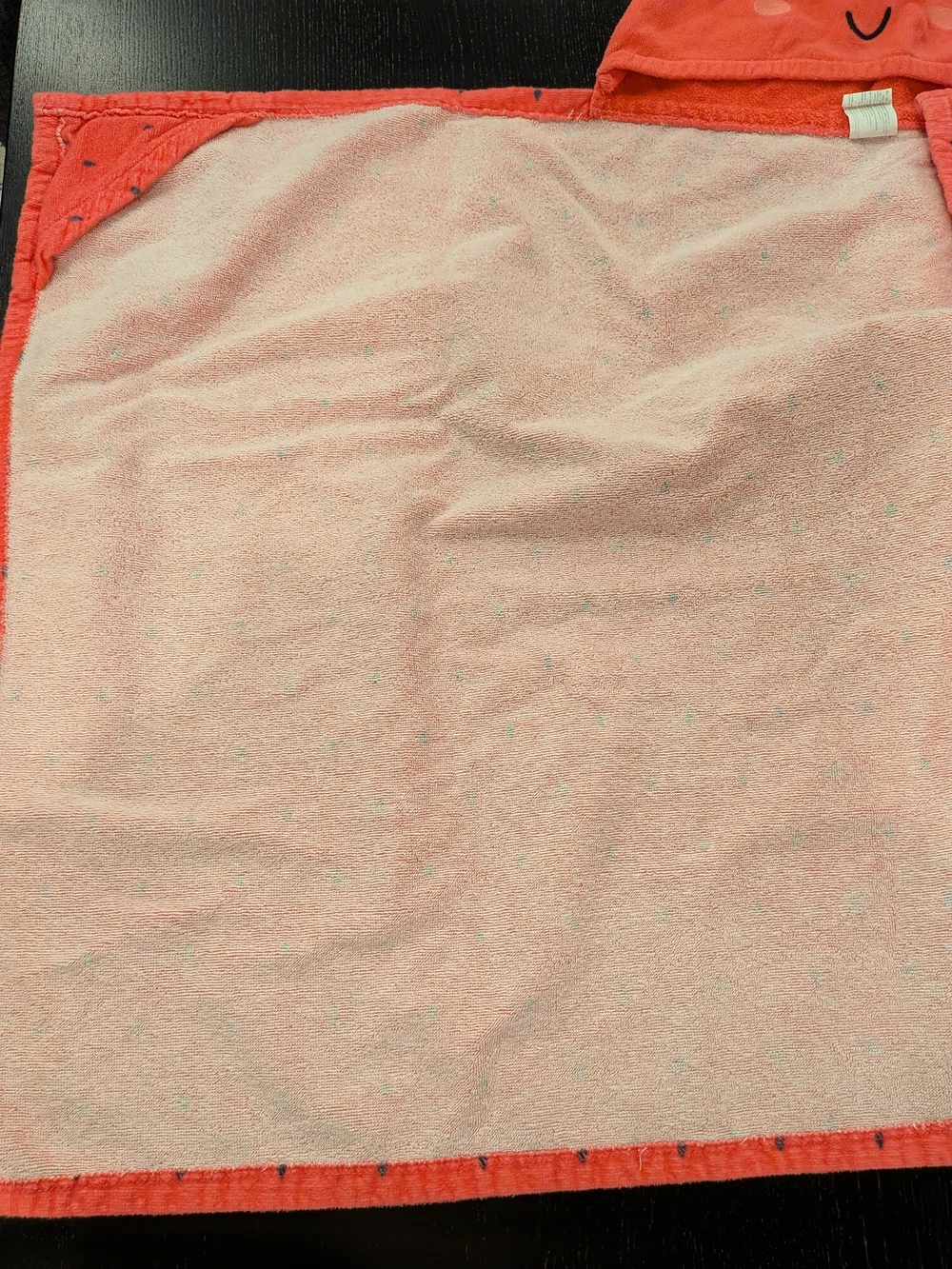 Carter's Pink Strawberry & Yellow Pineapple Hooded Pajama Sleep Sacks